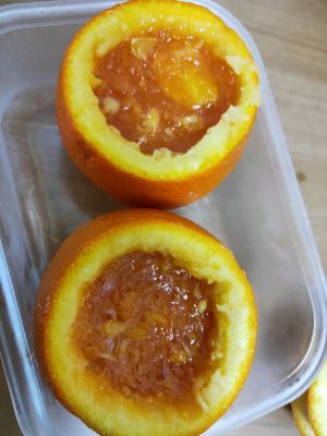 橙子切开后能放冰箱吗