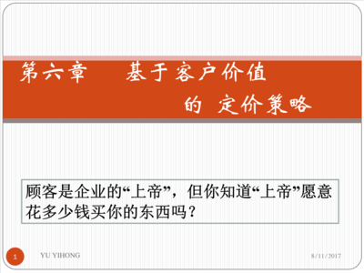 消费者剩余案例