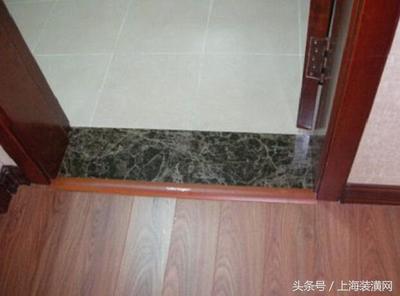 厨房要不要过门石