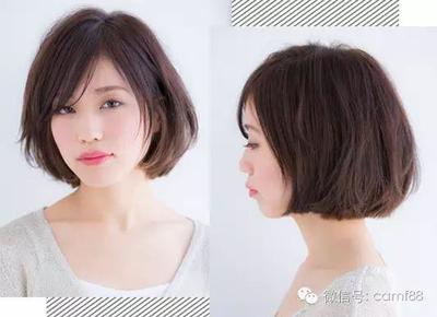 头发少适合剪什么样短发