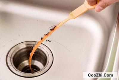 怎么清除厨房下水道