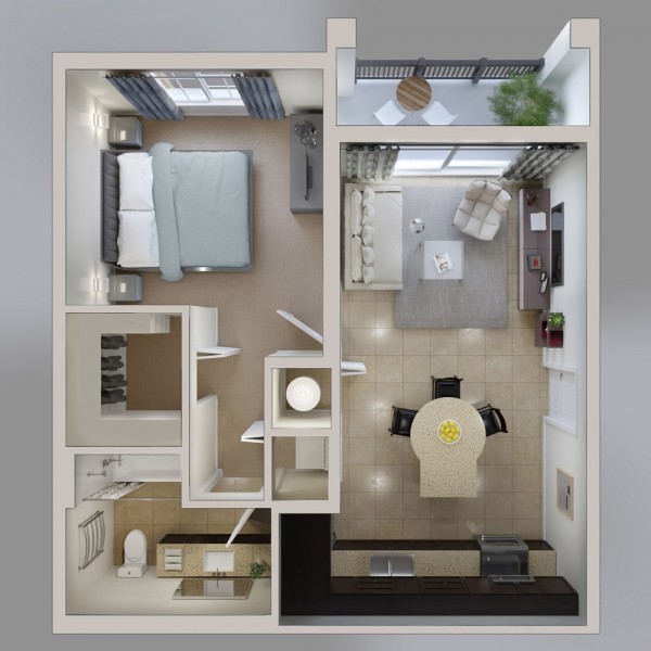 3d房屋装修效果图大全