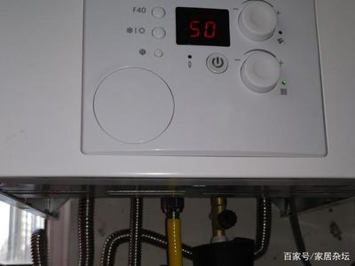 家用燃气快速热水器打不了火