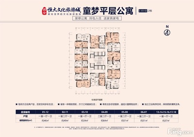 西安loft公寓楼盘