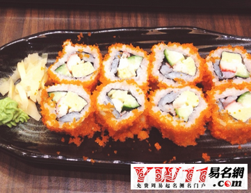 有创意的寿司店名