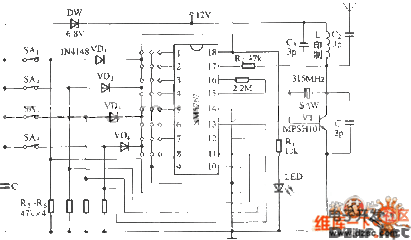 电路图CS