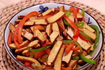 炒豆腐干的做法大全家常菜