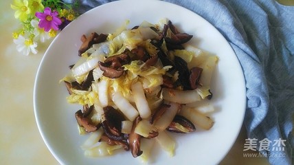 猪肉辣炒白菜做法大全家常