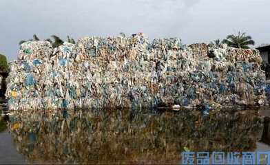 国内进口废塑料