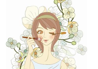 化妆怎么画