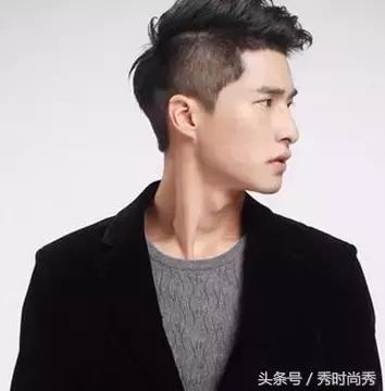 男生中分发型有几种