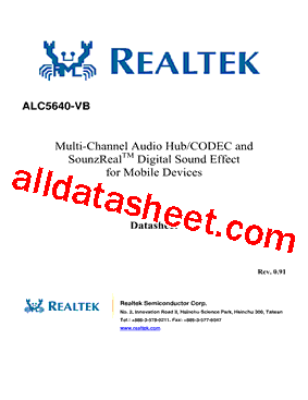 alc5640驱动程序