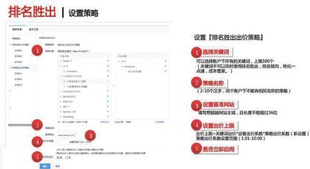 百度竞价推广关键词排名胜出工具