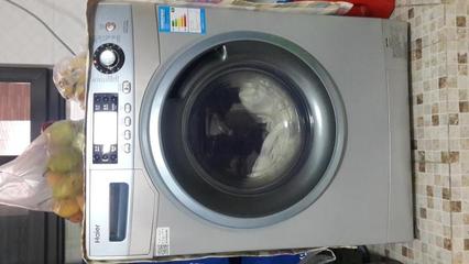 海尔滚筒洗衣机脱水不干