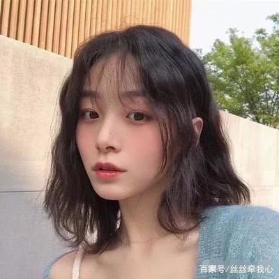 发量少的女生适合长发还是短发