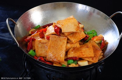 干锅千叶豆腐怎么做好吃