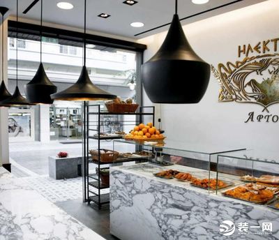 面包店装饰