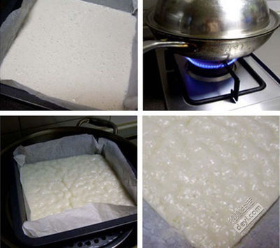 米发糕为什么要加面粉