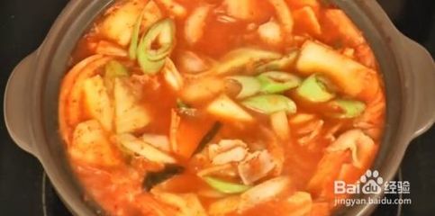 家常辣白菜汤简单做法
