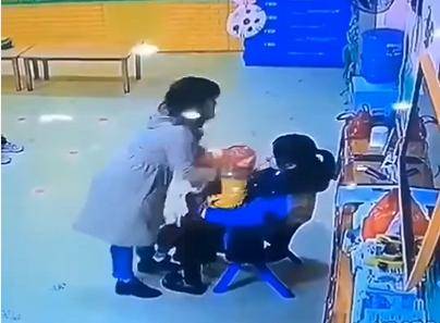 幼师打孩子犯法吗