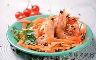 海鲜可以和西红柿一起吃吗?西红柿和虾一起吃会怎么样?