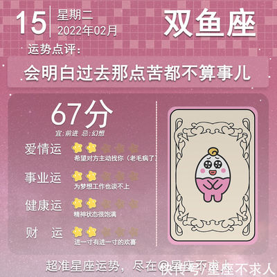 2月15星座