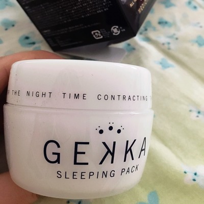 gekka睡眠面膜怎么样