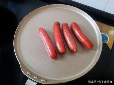 方火腿肠的制作方法