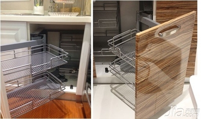 橱柜抽屉拉篮