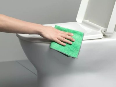马桶圈消毒