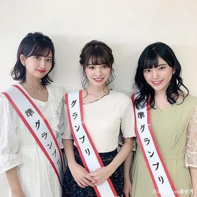 2019「日本最可爱大学一年级生」排行出炉
