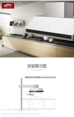 饭店厨房油烟排烟机