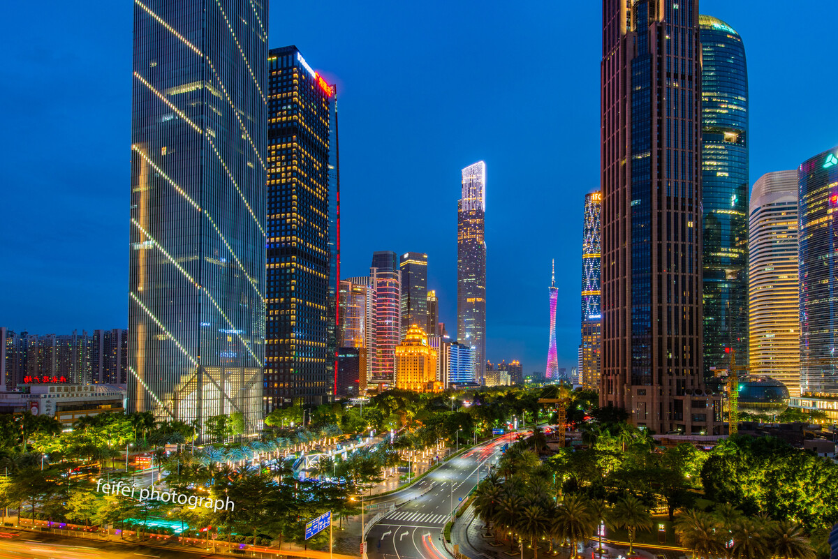 珠江新城cbd