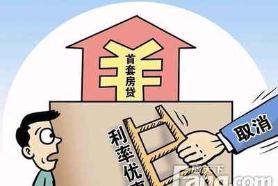 房子最低首付款多少