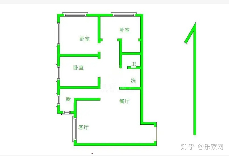 怎么算房间的平方