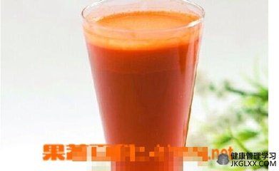 胡萝卜汁功效