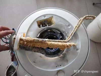 清洗电热水器水垢