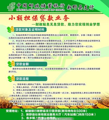 邮储银行无息贷款