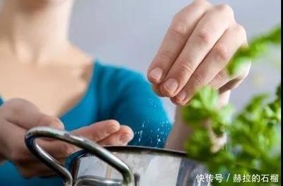 减肥为什么少吃盐