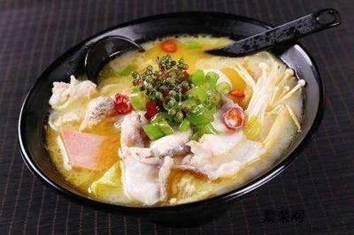 菜鱼的制作方法
