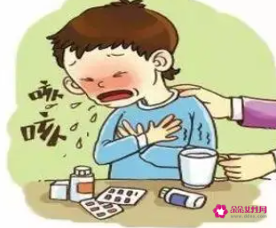 孩子一咳嗽就吐怎么回事