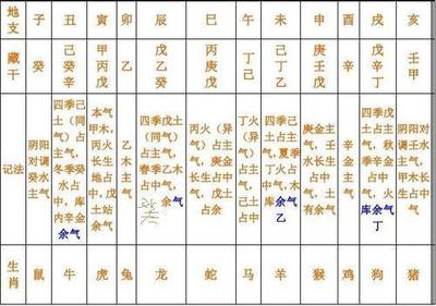 八字十神怎么看