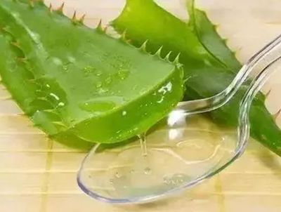 自做芦荟面膜