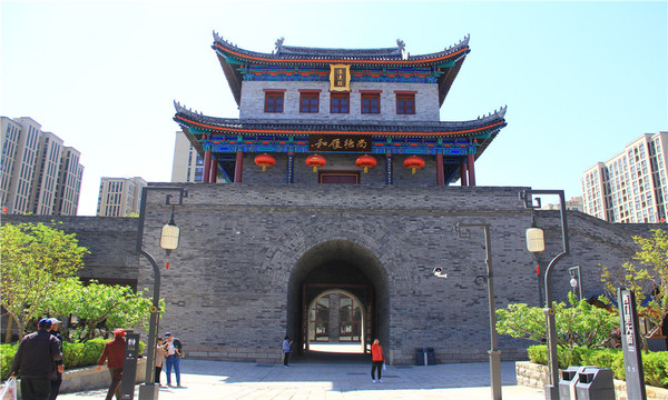 青岛古城在什么地方