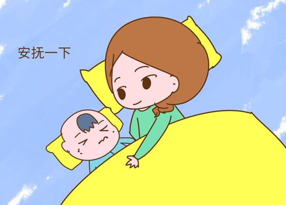 宝宝断夜奶