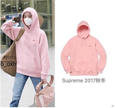 粉红卫衣怎么搭配好看又有型?