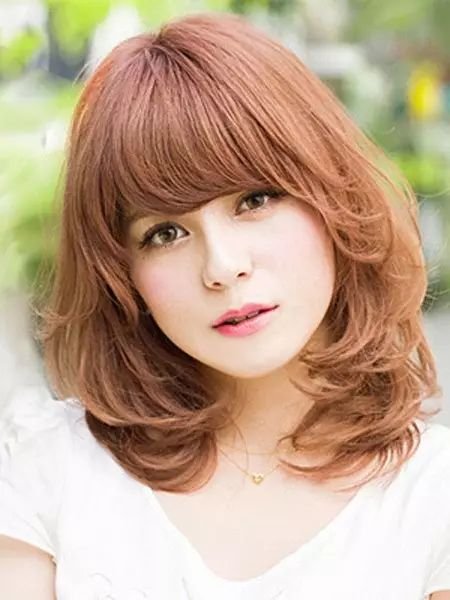 日系发型女