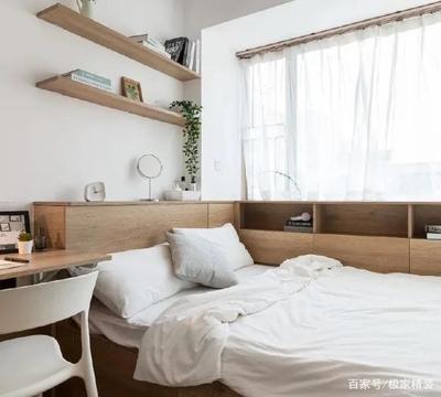 小卧室放大床