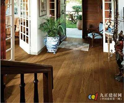 竹木纤维地板用什么材料