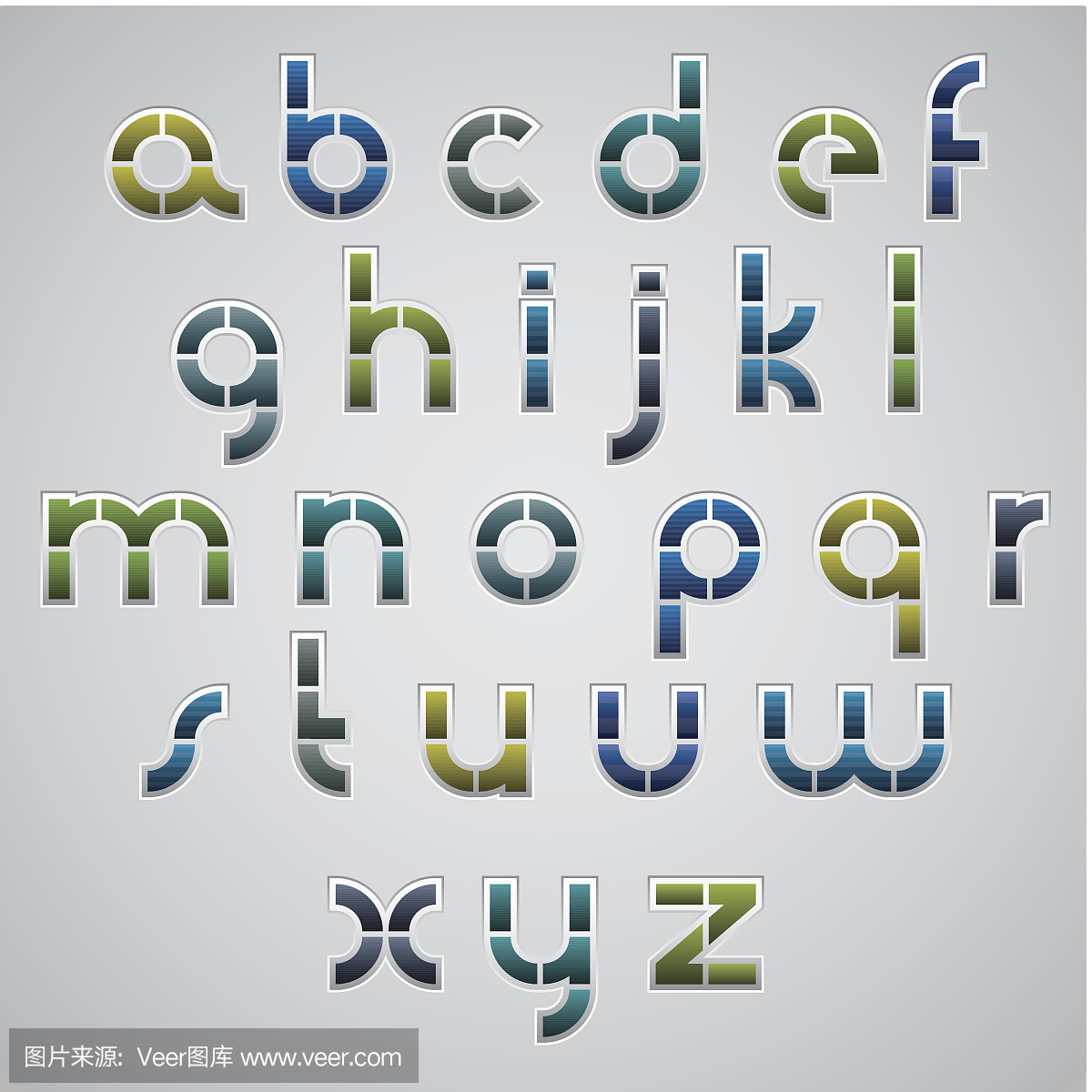 电脑字母和数字